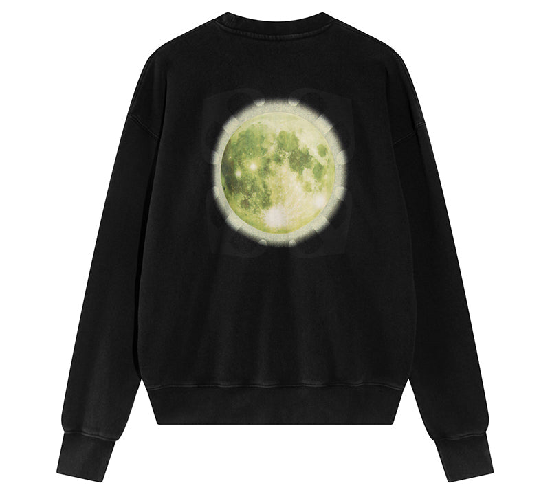 Off-White Super Moon Crewneck Black
