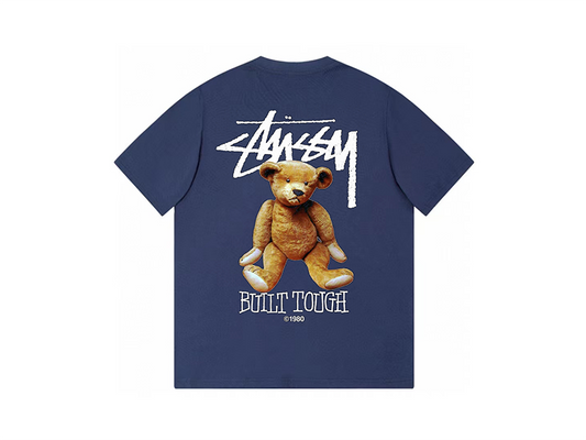 Stussy Built Tough T-Shirt Navy