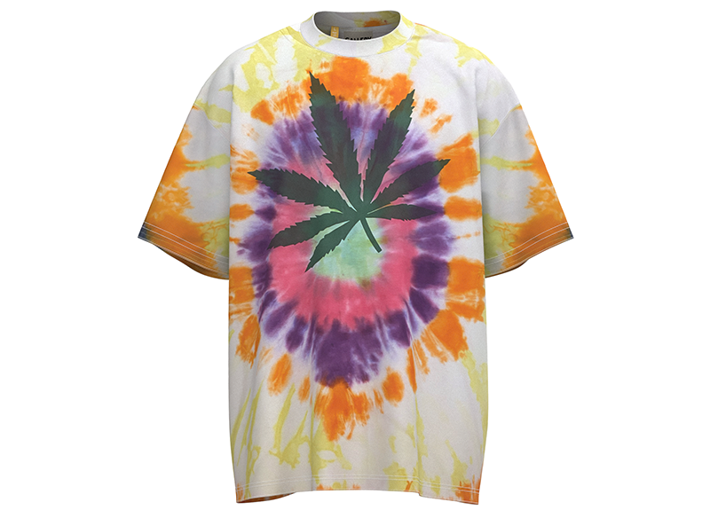 Gallery Dept. Weed Tie Dye  T Shirt