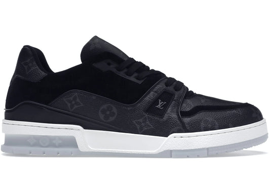 Louis Vuitton LV Trainer Black Monogram