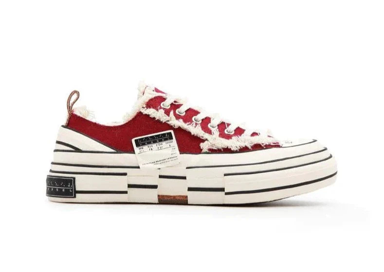 Vessel G.O.P. Lows Wine Red