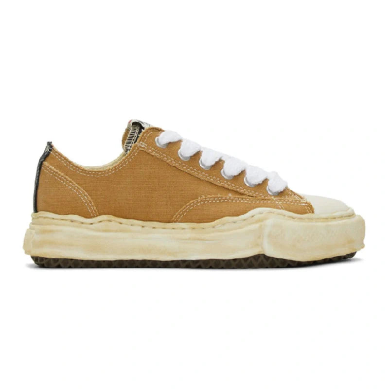 Maison Mihara Yasuhiro Peterson Low OG sole Overdyed Beige/Green
