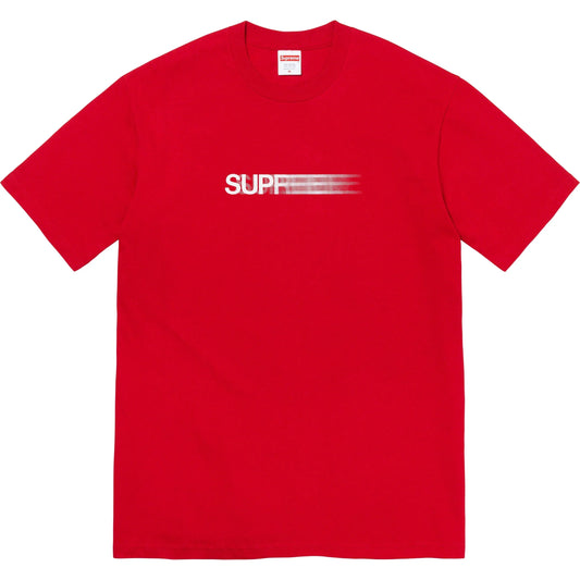Supreme Motion Logo Tee Red