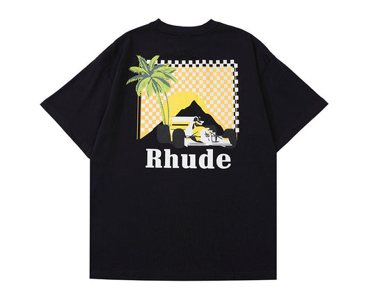 Rhude Moonlight Tropics Black