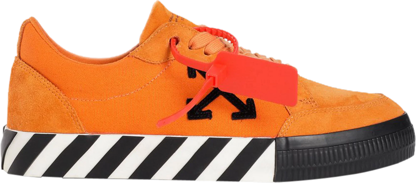Off-White Vulcanized Low 'Orange'
