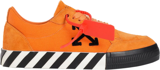 Off-White Vulcanized Low 'Orange'