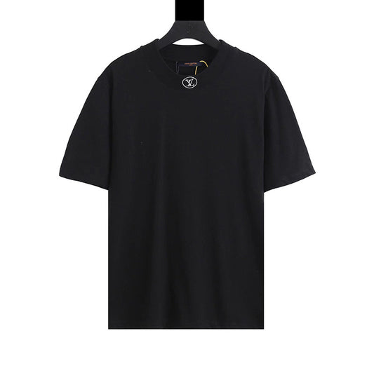 Louis Vuitton LV High Neck Tee Black