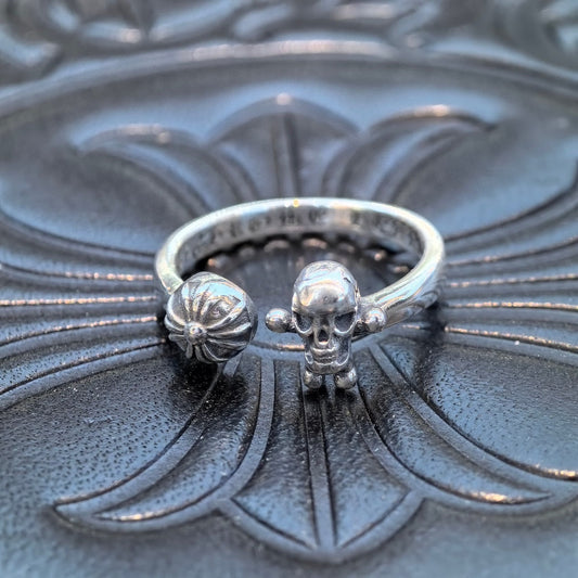 Chrome Hearts - Foti Harris Teeter Crossball Ring