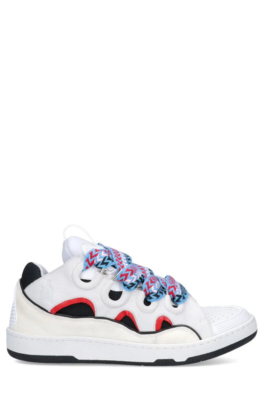 Lanvin Curb Sneaker Chunky White