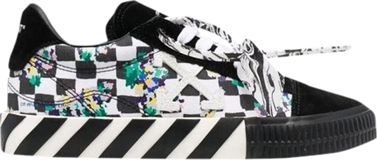 Off-White Wmns Vulc Sneaker 'Black White Check Digi Camo'