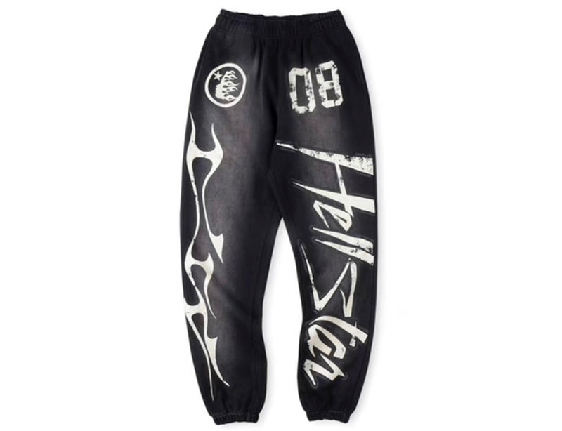 Hellstar Capsule 8 Sweatpants Black