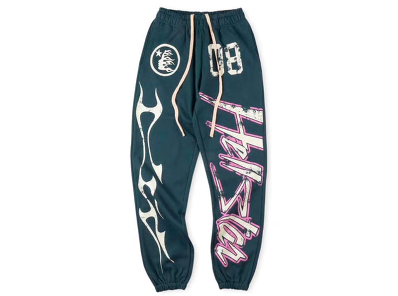 Hellstar Capsule 8 Sweatpants Green