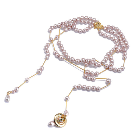 Vivienne Westwood Broken Pearl Necklace