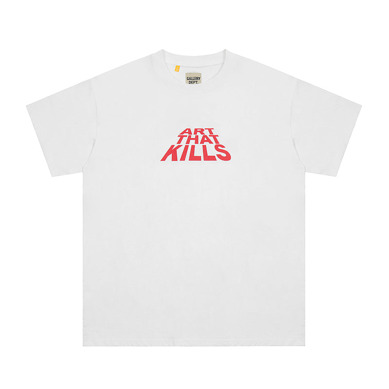 Gallery Dept Art That Kills White T-Shirt