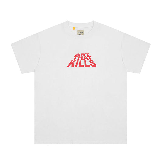 Gallery Dept Art That Kills White T-Shirt