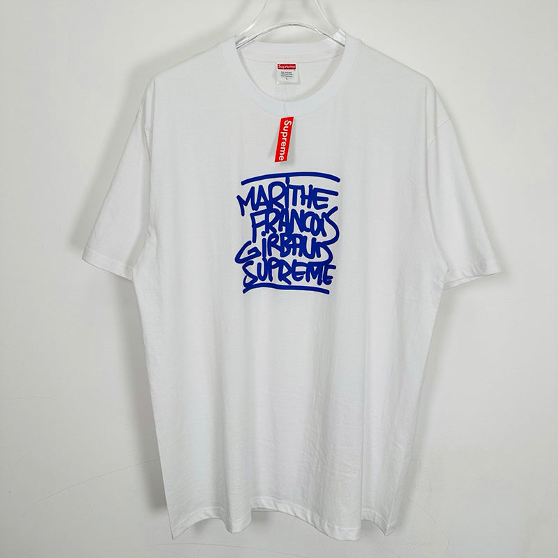 Supreme Marithé + François Girbaud Tee 'White'