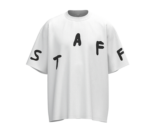 Travis Scott Astrofest Staff 2019 Tee White
