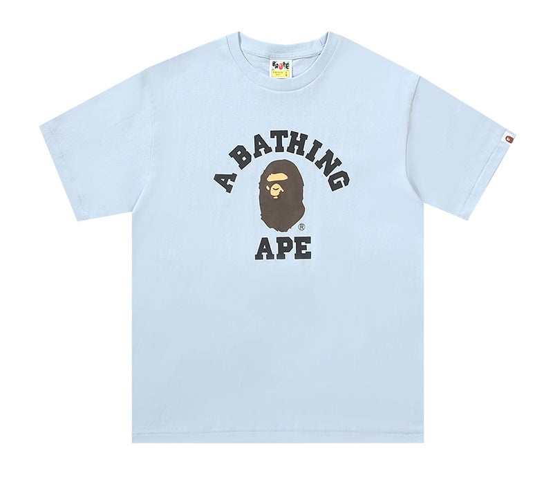 BAPE Color College Tee SkyBlue