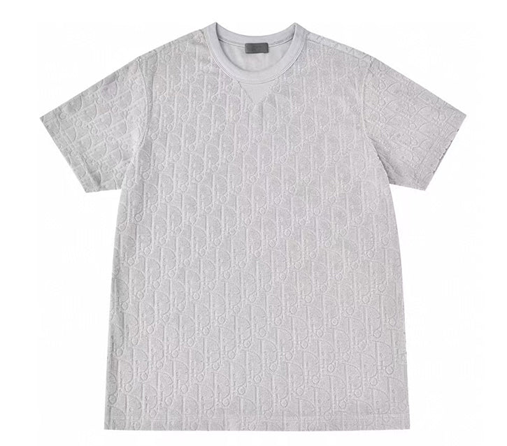 Dior Oversized Oblique Grey T-shirt