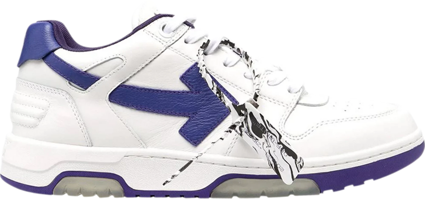 Off-White Out of Office Low 'White Navy'