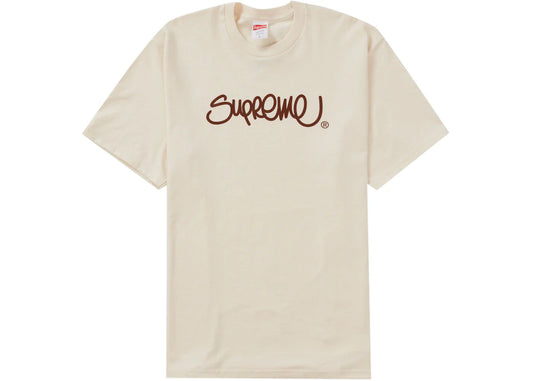 Supreme HandStyle T-Shirt Natural