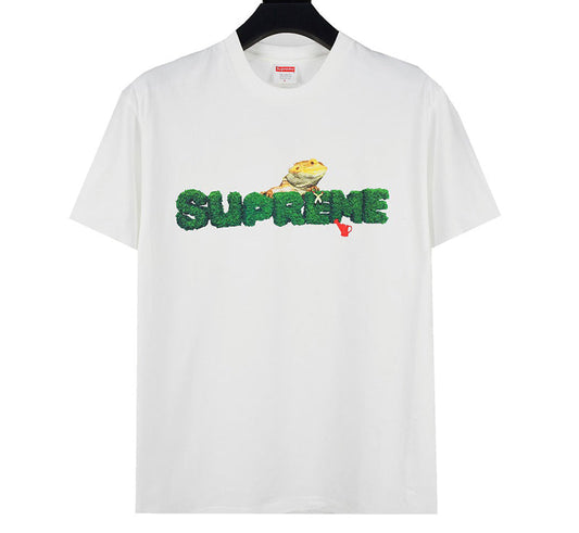 Supreme Lizard Tee White