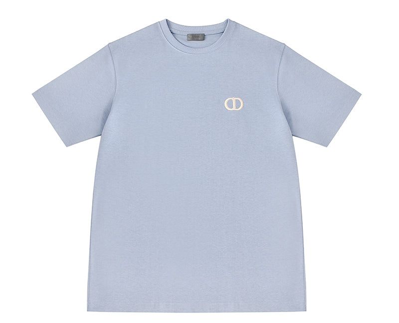 DIOR CD Icon Blue T-Shirt