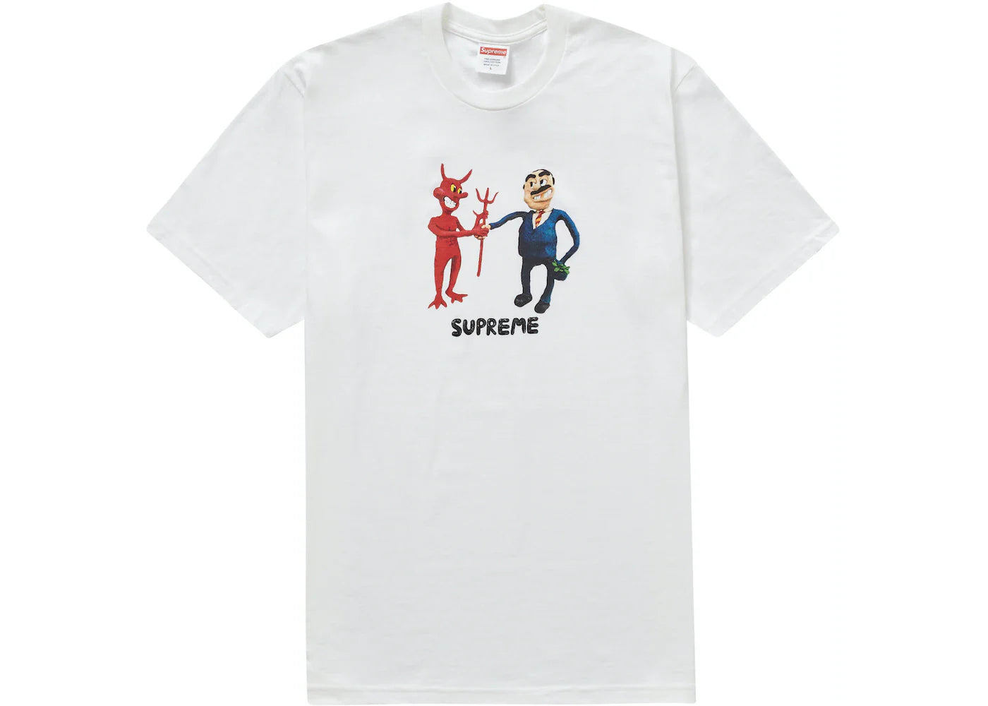 Supreme Business T-Shirt White