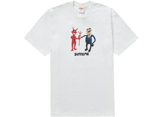 Supreme Business T-Shirt White