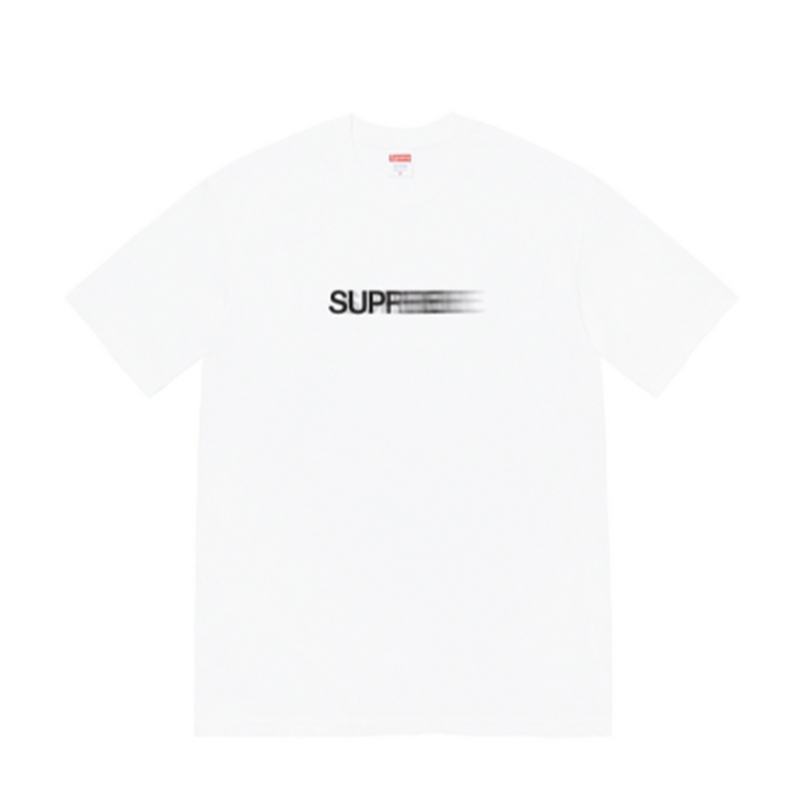 Supreme Motion Logo Tee White