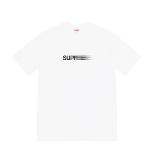 Supreme Motion Logo Tee White