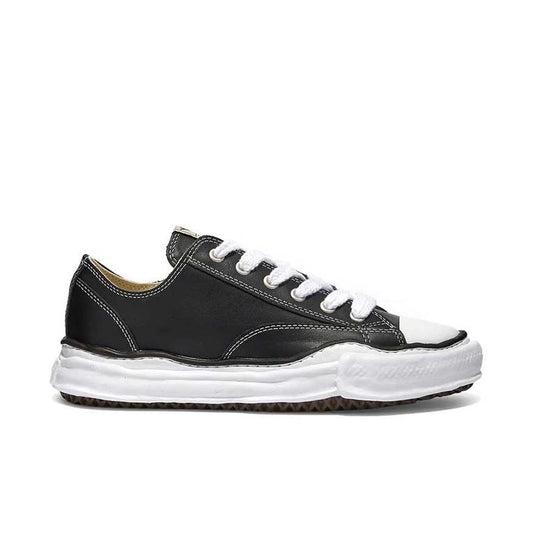 Maison Mihara Yasuiro Baker OG Low Top Leather Black