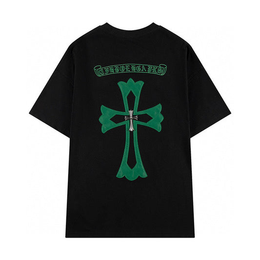 Chrome Hearts - Big Pin Cross Rock T-Shirt Black