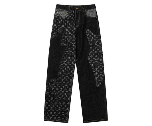Louis Vuitton x Nigo Monogram Patchwork Denim