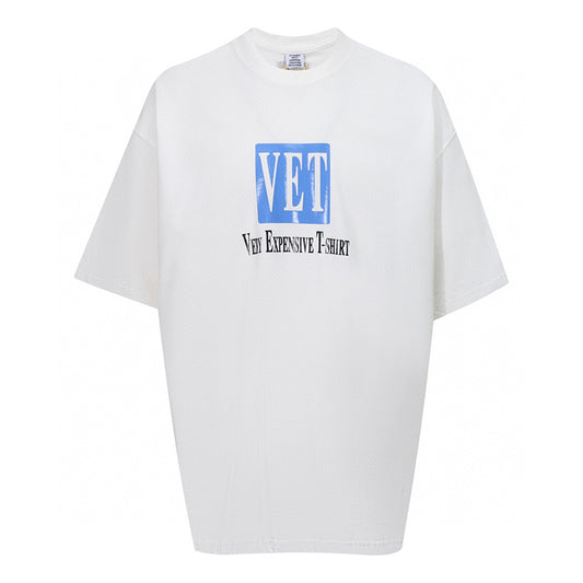VETEMENTS VET T-shirt | White