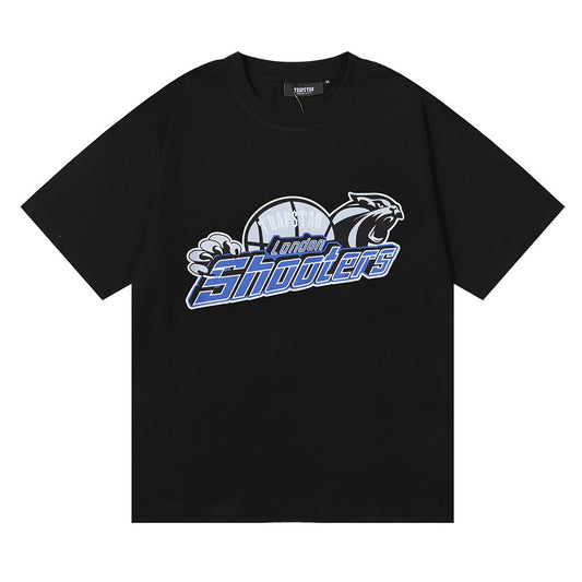 Trapstar Shooters T-shirt Black/Blue