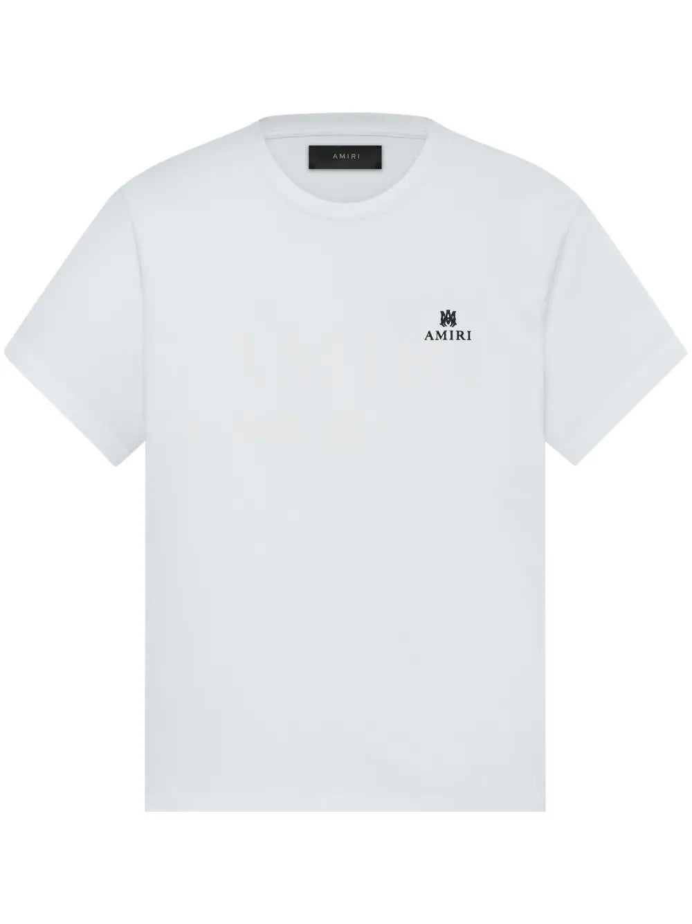 AMIRI MA Bar Club logo Tee White