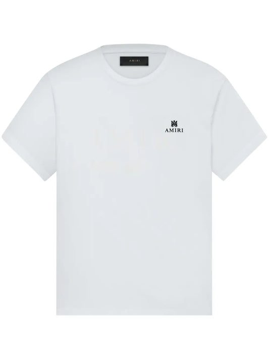 AMIRI MA Bar Club logo Tee White