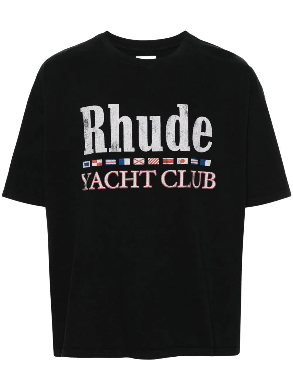 Rhude Flag cotton T-shirt