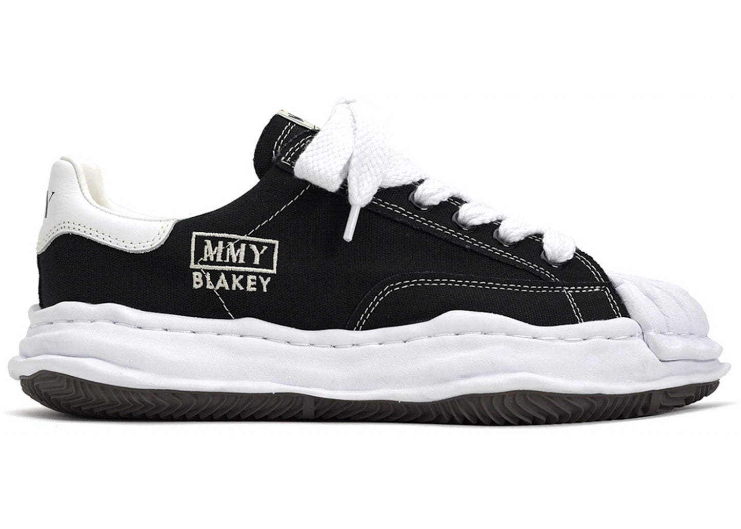 Maison Mihara Yasuhiro Blakey OG Sole Low Black