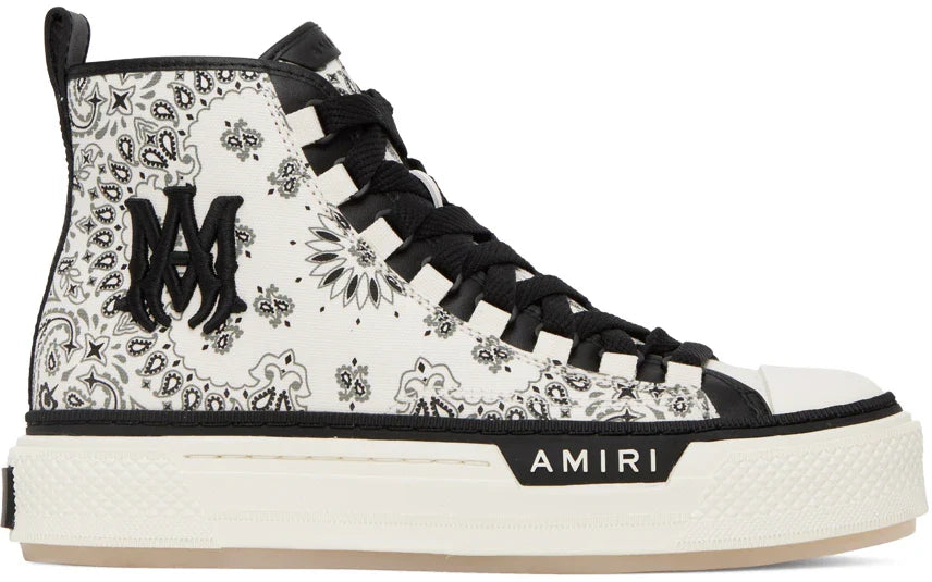 AMIRI White Bandana Court High