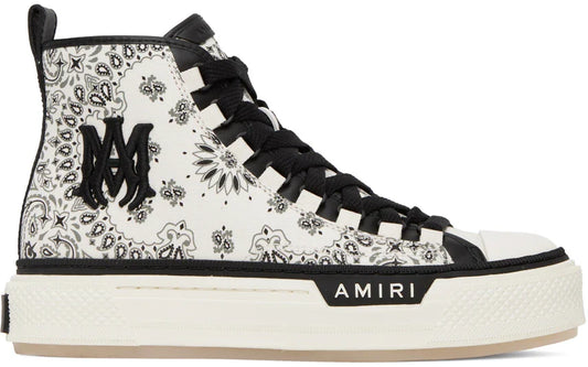 AMIRI White Bandana Court High