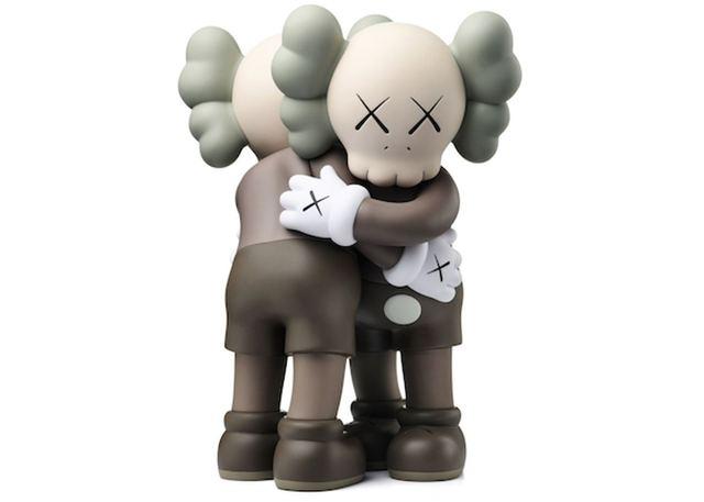 KAWS - TOGETHER BROWN
