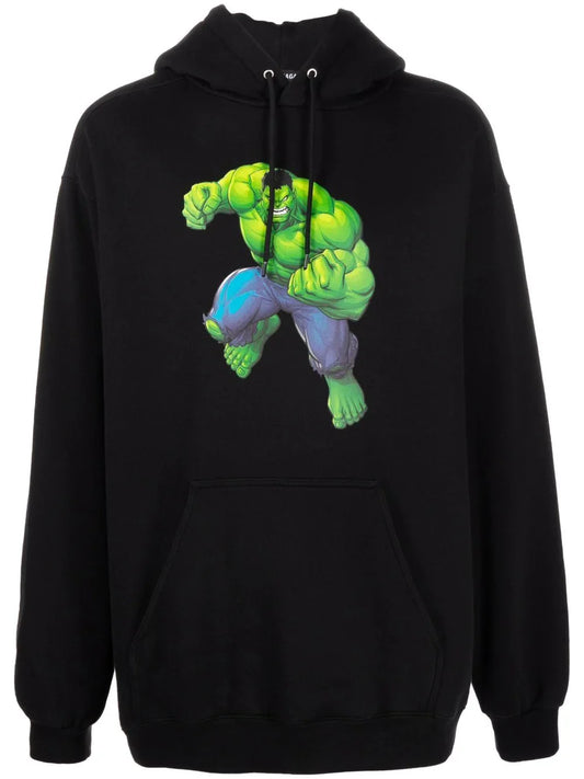 Balenciaga x Marvel Hulk Hoodie Black