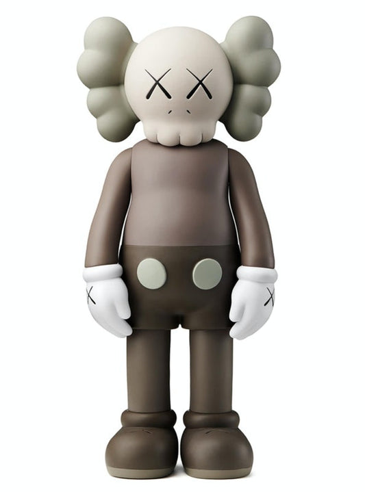 KAWS Companion Brown