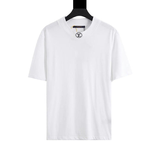 Louis Vuitton LV High Neck Tee White