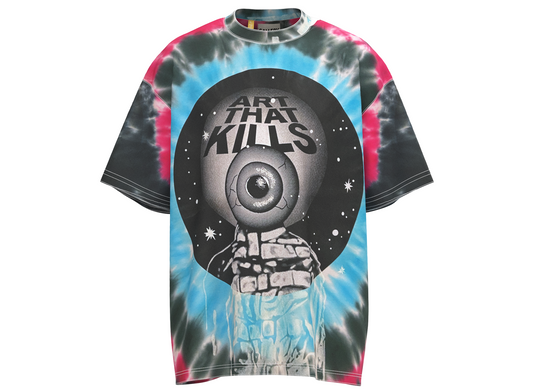 Gallery Dept 'Art That Kills' Tie Dye T Shirt