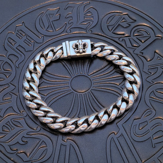 Chrome Hearts - Fleur de Lis Link Bracelet