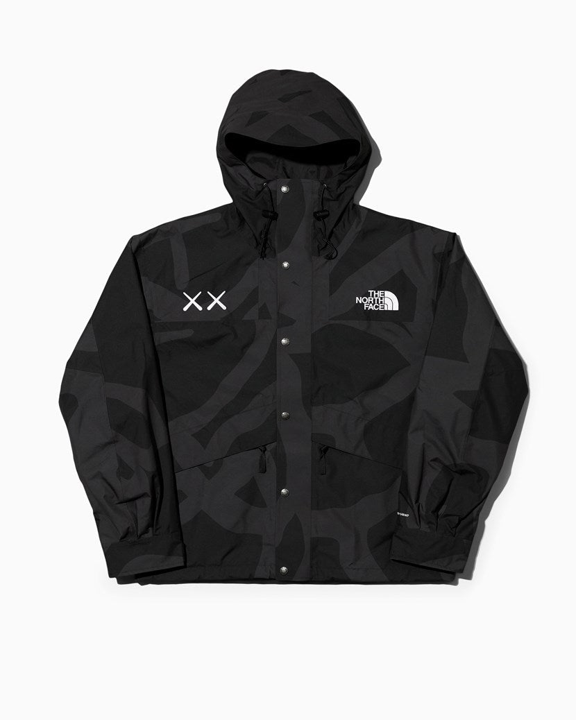 KAWS x The North Face Retro 1986 Mountain Jacket Black