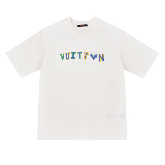 Louis Vuitton Vuitton Logo Tee White